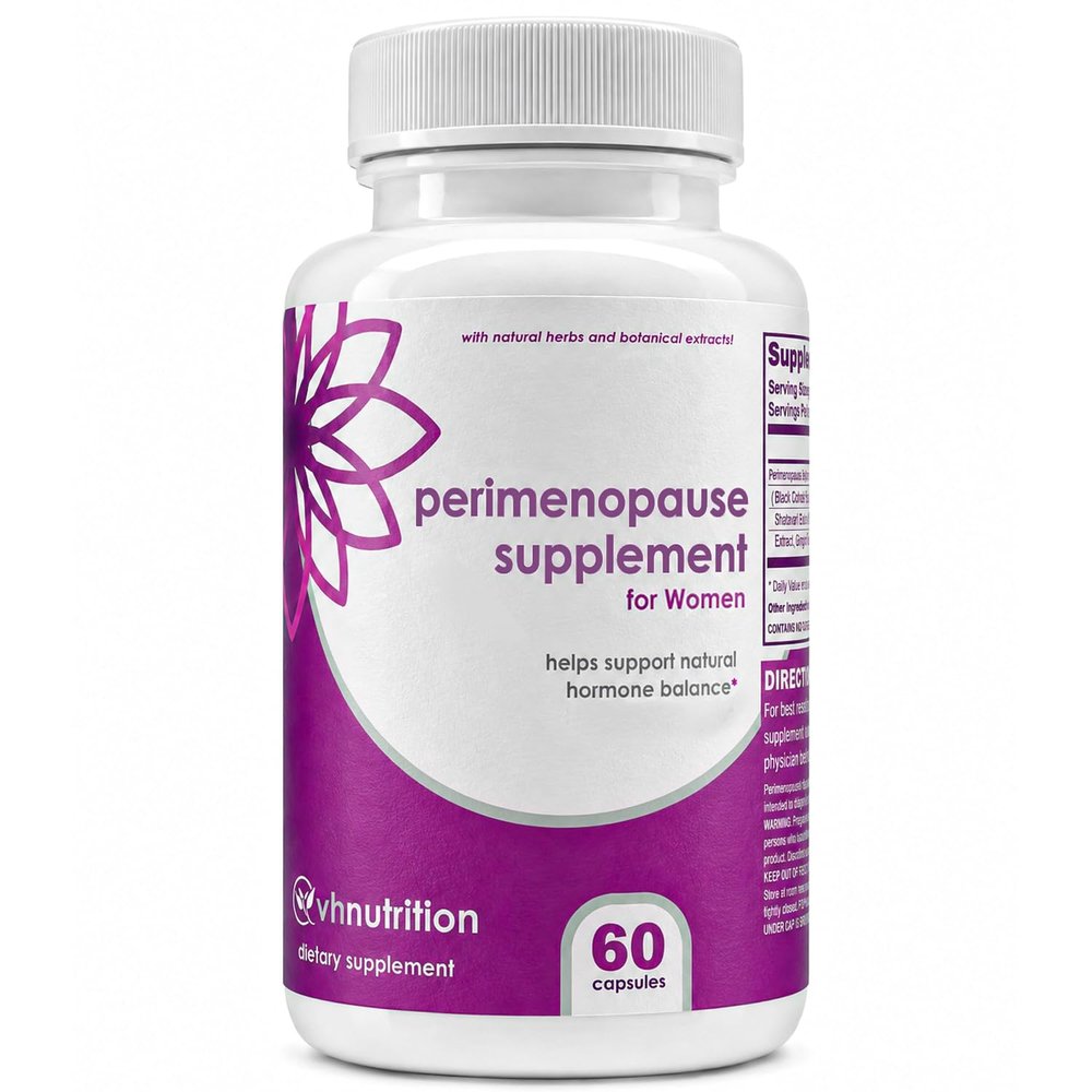 VH Nutrition Perimenopause Supplement for Women