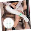 Didiseaon Breathable High Performance Compression Stockings Elastic Support Hose for Legs Toeless Design for Men view 2