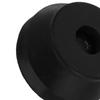 FOYTOKI 3pcs Rubber Cane Tips for Stability Heavy Duty Walking Stick Protectors Non-Slip Cane Bottom Caps Black for Indoor Outdoor Use view 3