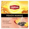 Lipton Peach Mango, Vanilla Caramel, & Lemon Black Tea 20 CT (1ea) (Variety Pack) view 2