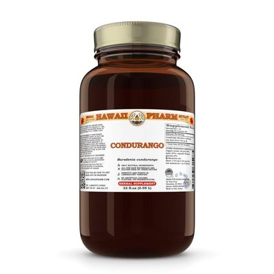 Condurango (Marsdenia Cundurango) Dry Herb Tincture, Made in Hawaii, All Natural, Vegan, Pure Liquid Extract - 32 fl.oz
