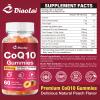2 Pack CoQ10 Gummies - 500mg per Serving with Omega-3 (EPA & DHA), B3 & Zinc - Supports Immunity & Energy - Delicious Orange Flavor - Non-GMO, Gluten-Free - 120 Count view 2