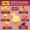 2 Pack CoQ10 Gummies - 500mg per Serving with Omega-3 (EPA & DHA), B3 & Zinc - Supports Immunity & Energy - Delicious Orange Flavor - Non-GMO, Gluten-Free - 120 Count view 4