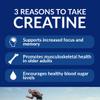 BodyTech 100% Pure Creatine Monohydrate Powder - Micronized for Maximum Absorption - Supports Muscle Strength & Power Output - Cherry Ice (13.58 oz, 55 Servings) view 4
