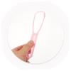 Anneome Tongue Cleaners for Bad Breath 2pcs Tongue Scraper Brush Easy to Use Random Color view 3