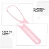 Anneome Tongue Cleaners for Bad Breath 2pcs Tongue Scraper Brush Easy to Use Random Color view 4