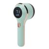 Aramox Digital Display Fabric Lint Remover Efficient Rechargeable Remover for Clothing Furniture (White) (Green) view 4