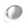 Alipis Metal Odor Absorber Soap Stainless Steel Soap Bar for Hand Cleaning and Dishwasher Safe view 2
