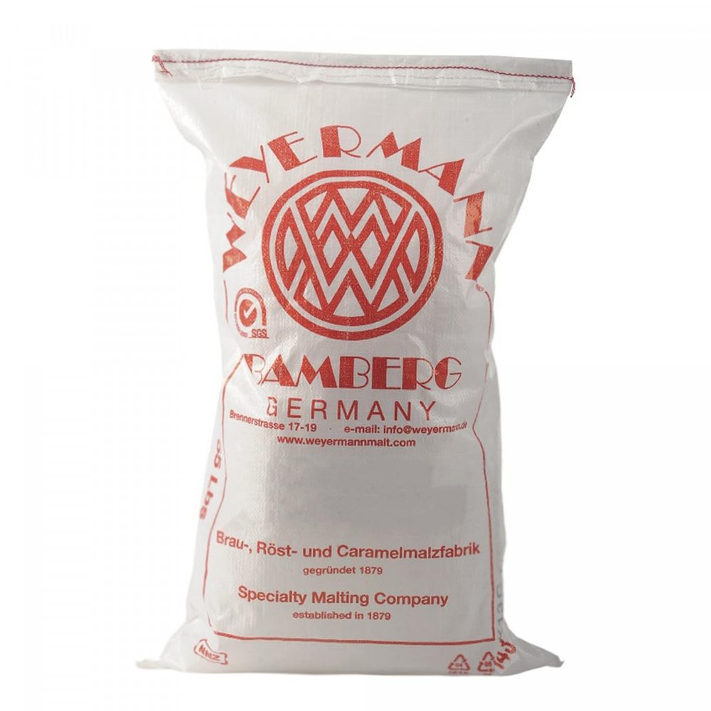 55LB Weyermann BARKE PILSNER German Heirloom Malt Full Sack 55 Pounds Unmilled MWEY1012