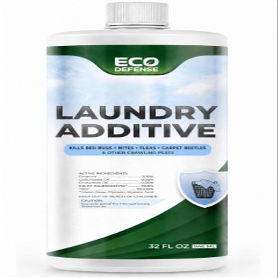 Eco Defense Bed Bug Laundry Detergent Additive, Mite and Flea Treatment