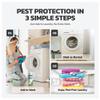 Eco Defense Bed Bug Laundry Detergent Additive, Mite and Flea Treatment view 2