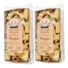 Rustichella d'Abruzzo Paccheri Pasta (2 Pack) - 500g Classic Durum Wheat Large Tube Pasta - Perfect for Hearty Sauces - Cooks in 13-15 Minutes - Authentic Italian Flavor view 1