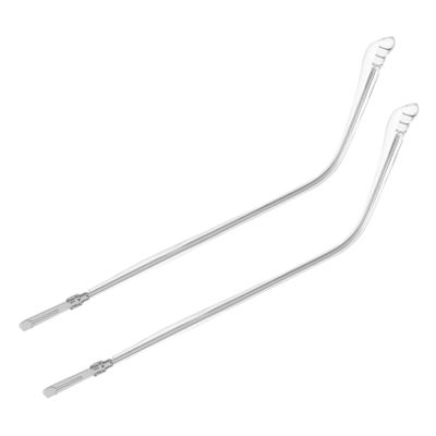 COLLBATH 1pair Metal Glasses Arm Replacement Legs Stylish Eyeglasses Temple Parts for Compatible Frames for Sunglasses and Eyewear