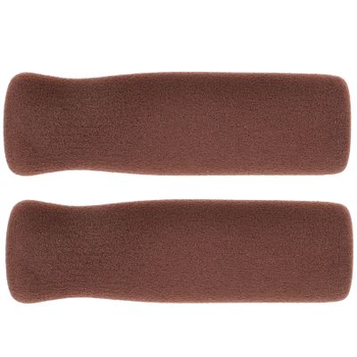 Ipetboom 2pcs Cane Handle Grip Covers Nonslip Thick Hand Grip Wraps for Crutch Handles Easy to Install on Walking Sticks