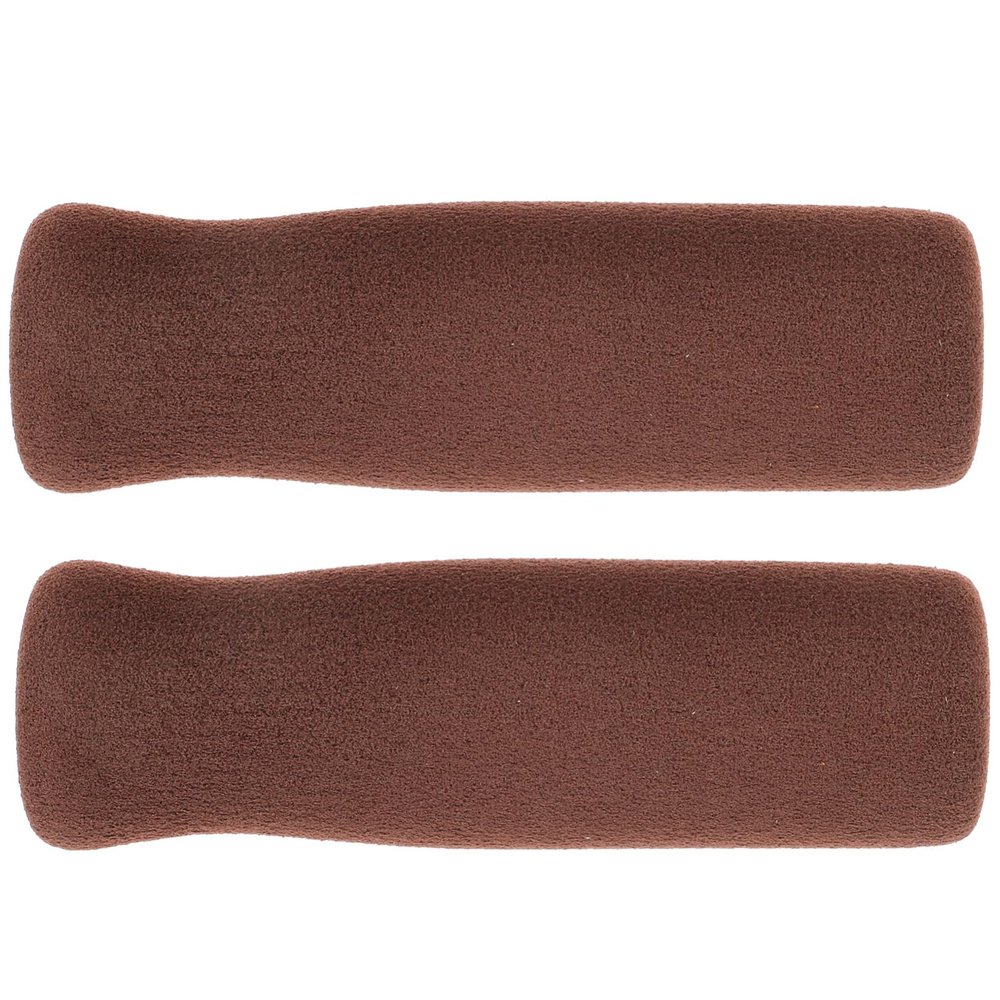 Ipetboom 2pcs Cane Handle Grip Covers Nonslip Thick Hand Grip Wraps for Crutch Handles Easy to Install on Walking Sticks