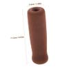 Ipetboom 2pcs Cane Handle Grip Covers Nonslip Thick Hand Grip Wraps for Crutch Handles Easy to Install on Walking Sticks view 2