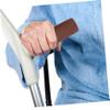 Ipetboom 2pcs Cane Handle Grip Covers Nonslip Thick Hand Grip Wraps for Crutch Handles Easy to Install on Walking Sticks view 3