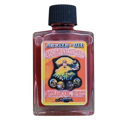 Aceite De Espiritu Intraquilo/Intranquil Spirit Oil 1 fl oz