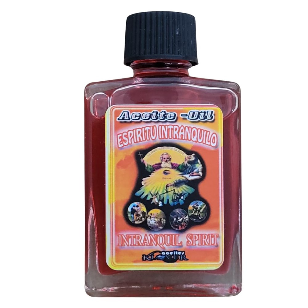Aceite De Espiritu Intraquilo/Intranquil Spirit Oil 1 fl oz