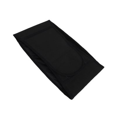 FOYTOKI Warm Adjustable Waist Protector Belt Thermal Support for Back and Abdomen Skin-friendly for Men and Women Black s