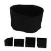 FOYTOKI Warm Adjustable Waist Protector Belt Thermal Support for Back and Abdomen Skin-friendly for Men and Women Black s view 4