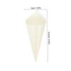 Cabilock 100pcs Wooden Egg Roll Container Realistic Rolled Party Cone for Small Charcuterie Cones Ice Cream Large Dessert Shaped and Kids from Ice Cone Cups Cone Holders for Party view 2