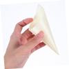 Cabilock 100pcs Wooden Egg Roll Container Realistic Rolled Party Cone for Small Charcuterie Cones Ice Cream Large Dessert Shaped and Kids from Ice Cone Cups Cone Holders for Party view 4