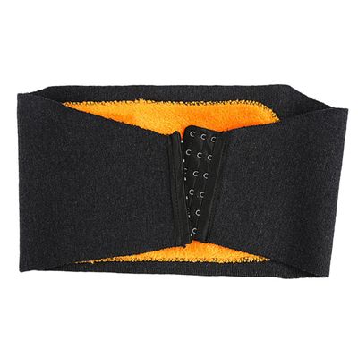 SAFIGLE Adjustable Thickened Plush Knitted Warm Waist Sleeve Professional Wear-Resistant Lumbar Support for Sports Daily Use and Gym Activities