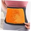 SAFIGLE Adjustable Thickened Plush Knitted Warm Waist Sleeve Professional Wear-Resistant Lumbar Support for Sports Daily Use and Gym Activities view 2