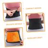 SAFIGLE Adjustable Thickened Plush Knitted Warm Waist Sleeve Professional Wear-Resistant Lumbar Support for Sports Daily Use and Gym Activities view 3