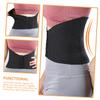 SAFIGLE Adjustable Thickened Plush Knitted Warm Waist Sleeve Professional Wear-Resistant Lumbar Support for Sports Daily Use and Gym Activities view 4