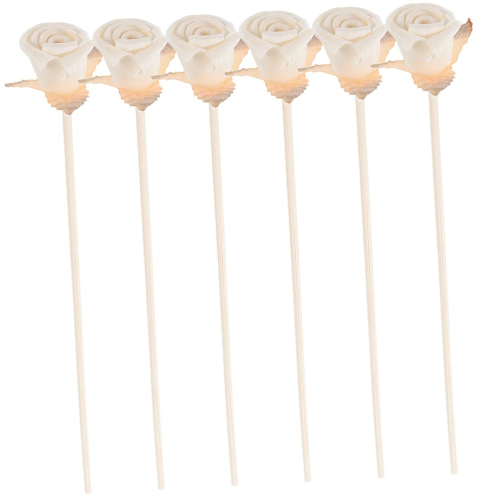 CORHAD 6pcs Aromatherapy Sticks for Essential Oil Diffuser Home Scent Diffuser