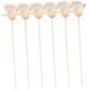 CORHAD 6pcs Aromatherapy Sticks for Essential Oil Diffuser Home Scent Diffuser view 1