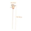 CORHAD 6pcs Aromatherapy Sticks for Essential Oil Diffuser Home Scent Diffuser view 2