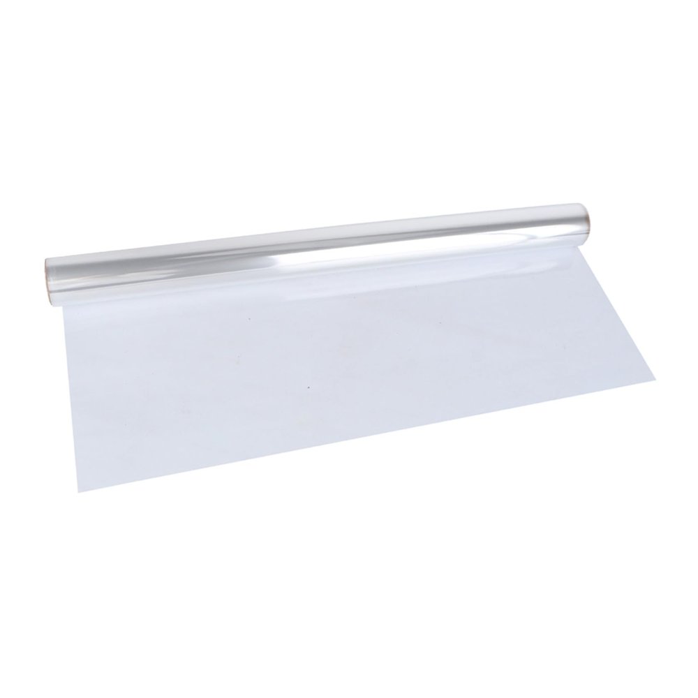 HOLIDYOYO 1roll Clear Cellophane Wrap Film for Flowers and Crafts Transparent Wrapping Film Opp Material for Bouquets Party Decorations and Wrapping