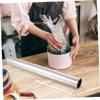 HOLIDYOYO 1roll Clear Cellophane Wrap Film for Flowers and Crafts Transparent Wrapping Film Opp Material for Bouquets Party Decorations and Wrapping view 4