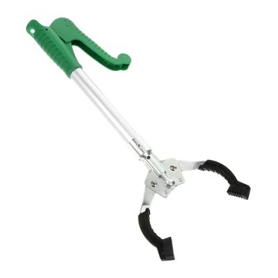 NOLITOY Ergonomic Reacher Grabber 40cm Aluminum Alloy Reach Pickup Tool for Home Hospital Office Park Car