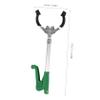 NOLITOY Ergonomic Reacher Grabber 40cm Aluminum Alloy Reach Pickup Tool for Home Hospital Office Park Car view 2