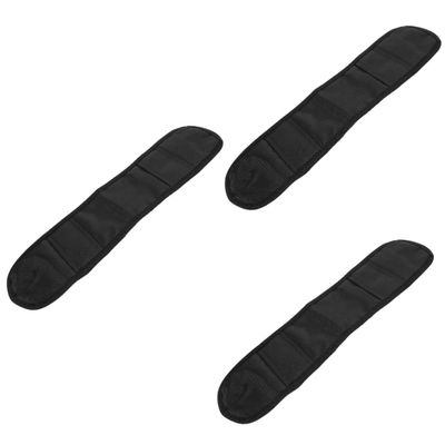 Mikikit 3pcs Waist Protective Belt for Fitness Breathable Back Brace for Lower Back Waist Strap for Sports and Exercise for Men and Women