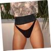Mikikit 3pcs Waist Protective Belt for Fitness Breathable Back Brace for Lower Back Waist Strap for Sports and Exercise for Men and Women view 3