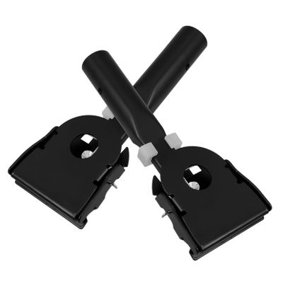 KOCKSHION 2pcs Mop Rod Clip Replacement for Floor Cleaning Household Mop Pole Clamp Adapter for Efficient Dust Removal Hardwood Tile and Marble