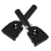 KOCKSHION 2pcs Mop Rod Clip Replacement for Floor Cleaning Household Mop Pole Clamp Adapter for Efficient Dust Removal Hardwood Tile and Marble view 1