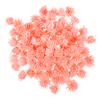 100pcs Mini Flower Diffuser Set 5cm Aromatherapy Diffuser PE Foam Flowers for Home Office and Bathroom Decor view 1