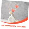 100pcs Mini Flower Diffuser Set 5cm Aromatherapy Diffuser PE Foam Flowers for Home Office and Bathroom Decor view 4