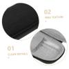 BESTYASH Insulated for Medication and Supplies Compact Zipper Cooler Storage Case for Organizing Essentials and Keeping Devices Secure view 3