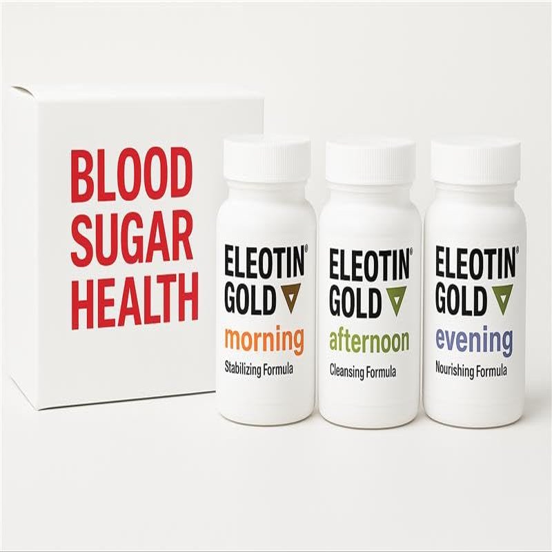 Eleotin Gold Capsules for Balanced Metabolic Health | 30 Capsules Set