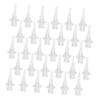 Conical Bottle Ear Washer Nozzles 30pcs PP Ear Cleaning Replacement view 1
