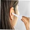 Conical Bottle Ear Washer Nozzles 30pcs PP Ear Cleaning Replacement view 2