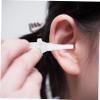 Conical Bottle Ear Washer Nozzles 30pcs PP Ear Cleaning Replacement view 3