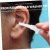 Conical Bottle Ear Washer Nozzles 30pcs PP Ear Cleaning Replacement view 4